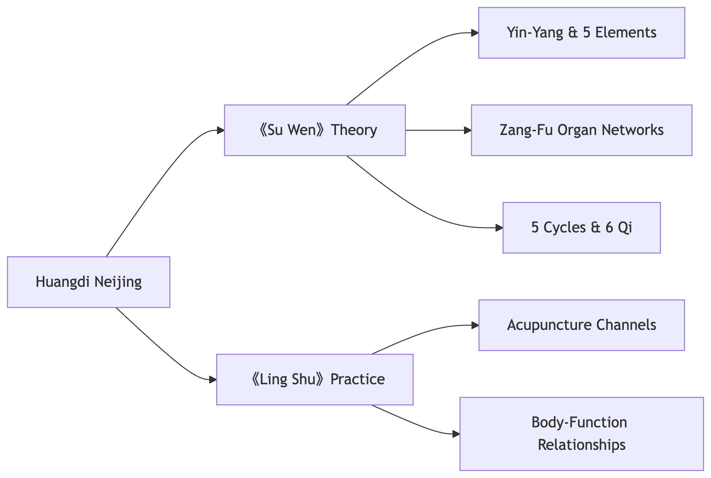 The Yellow Emperor's Classic of Internal Medicine (黄帝内经)