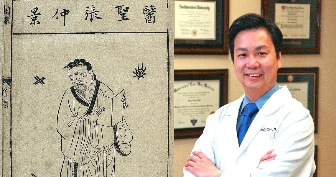 Dr. Andy Lee - Silicon Valley doctor who bridges AI and TCM