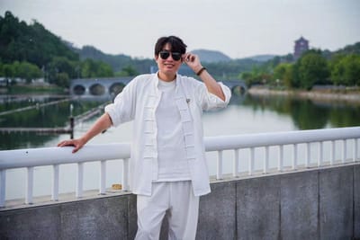 Dr. Zhang (Jr) - A TCM KOL specialized in non-invasive therapy