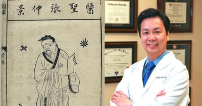 Dr. Andy Lee - Silicon Valley doctor who bridges AI and TCM