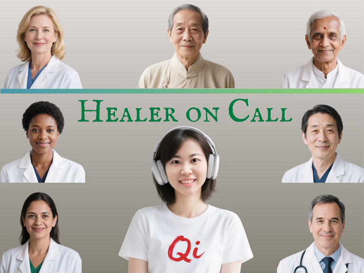 👨⚕️ Podcast "Healer on Call"